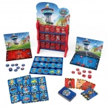 Jeu de société Tour de contrôle PAT' PATROUILLE – coffret de 8 jeux classiques