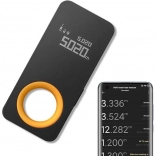 Télémètre laser intelligent Hoto avec Bluetooth et écran OLED 30 m