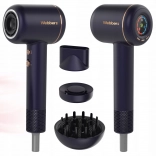 Sèche-cheveux 3‑en‑1 avec ionisation et réglages, 1600 W WEBBER