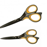 Ciseaux de bureau 21 cm jaunes