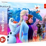 Puzzle MAXI 24 pièces FROZEN 2 – Aventure magique