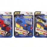 Pistolet en plastique à projectiles en mousse avec ventouses