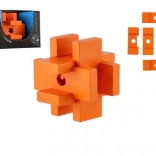 Casse-tête en bois BrainTwister en boîte 8 × 5 × 5 cm