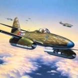 Modèle plastique Messerschmitt Me 262 A-1a