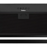 Hotte de cuisine encastrable Amica OMC6271B Slim avec bande LED