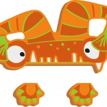 Petite Monstre ABC Déco