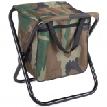 Tabouret pliant de randonnée et de pêche avec sac moro