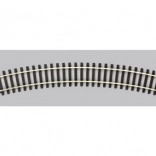 PIKO rail courbe R2 H0, 30°, rayon 422 mm