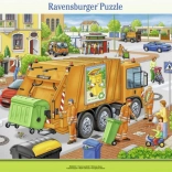 Puzzle Ravensburger Éboueurs 35 pièces