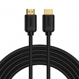 Baseus câble HDMI 2.0 4K 60 Hz, 3D, HDR, 18 Gb/s, 5 m – noir