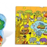 Puzzle en bois Savane