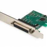 Contrôleur LPT PCIe avec 1x DB25 (low profile) – DIGITUS