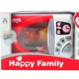 four à micro-ondes pour enfants à piles