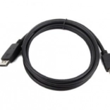 Câble DisplayPort vers HDMI noir 5 m