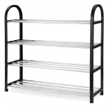 Étagère à chaussures polyvalente pour 8 paires