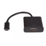 Adaptateur USB‑C vers HDMI (F) noir