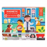 Jeu magnétique : Clinique vétérinaire pour enfants