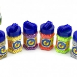Boules colorées pour pistolet à billes 1200 pcs