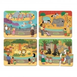 Vilac Puzzle en bois Zoo