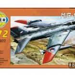 Maquette d’avion MIG-19S 12,5 × 18 cm en boîte