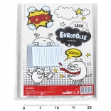 Pochette suspendue transparente pour documents A4 - brillante