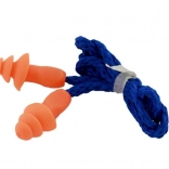 Bouchons d’oreilles avec cordon, réutilisables, atténuation 32 dB