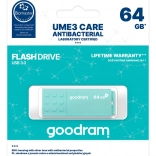 Clé USB GOODRAM UME3 Care Antibacterial 64 Go USB 3.0