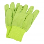 Gants de jardin pour enfants verts