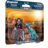 Playmobil Duo Pack : chasse au vélociraptor