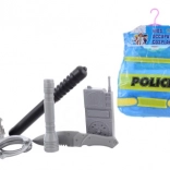 Costume de policier pour enfants avec ensemble d’accessoires