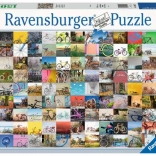 Puzzle Ravensburger 99 vélos 1500 pièces