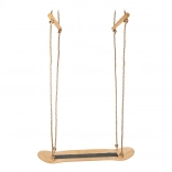 balançoire en bois skateboard small foot