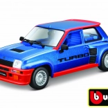 Bburago 1:24 Renault 5 Turbo bleu 18-21088