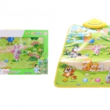 Tapis musical de jeu avec animaux