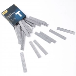 Agrafes type T Deli 10 × 2 × 1,2 mm, 2000 pcs
