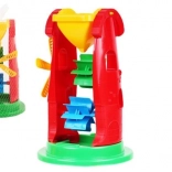 Moulin en plastique pour enfants pour sable et eau