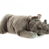 Rhinocéros en peluche