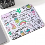 Tapis de souris avec licorne