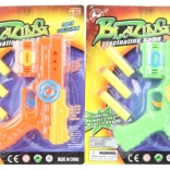 Pistolet à projectiles en mousse avec ventouses