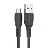 Câble USB vers Micro USB Vipfan Racing X05, 3A, 1 m, noir