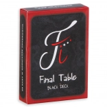Final Table - jeu de cartes noir