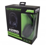 Casque gaming avec microphone ASSGARD avec éclairage LED