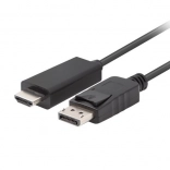 câble displayport vers hdmi 5 m noir