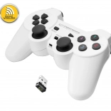 Manette sans fil Esperanza pour PC et PS3 (blanche)