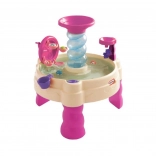 Little Tikes table d’eau Spiralin' Seas rose