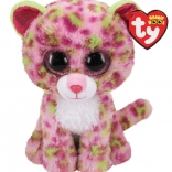 Masque TY Beanie Boos léopard rose 15 cm