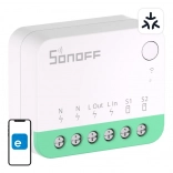 Mini interrupteur intelligent Wi‑Fi SONOFF MINIR4M avec prise en charge Matter (Apple HomeKit, Google Home, SmartThings, Home Assistant)