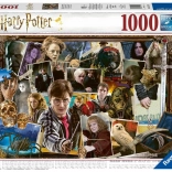 Ravensburger Harry Potter vs. Voldemort – puzzle 1000 pièces