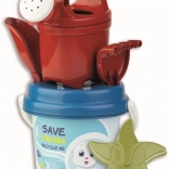 Ensemble pour sable Océan avec petit arrosoir