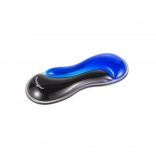 Repose-poignet Slim Duo Gel bleu